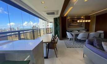 Imagem 6: Apto a venda com tudo dentro com fino acabamento 100% nascente pronto para morar no cocó