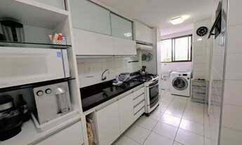 Imagem 7: Apartamento para locação MOBILIADO com 115m² com 3 quartos em Ponta do Farol - São Luís