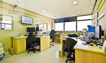 Imagem 7: Sala - venda por R$ 3.500.000,00 ou aluguel por R$ 18.000,00/mês - Vila Izabel - Curitiba