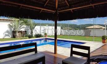 Imagem 6: Luxuosa casa de campo em condomínio com vista deslumbrante!