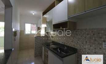 Imagem 3: Apartamento com 2 dormitórios para alugar, 57 m² por R$ 1.580,00/mês - Parque Gabriel - Ho