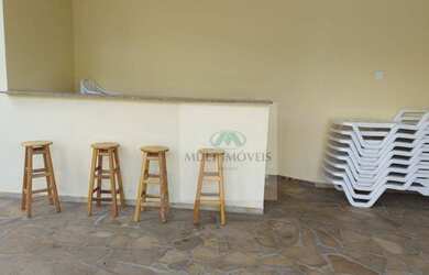 Imagem 7: Apartamento com 1 dormitório para alugar, 38 m² por R$ 1.280,00/mês - Presidente Médici