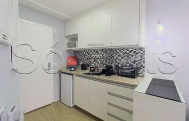 Imagem 3: Apartamento para locação no Setin Downtown Sé com 22m² e 1 dormitório no centro