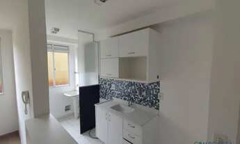 Imagem 4: Apartamento com 2 dormitórios para alugar, 48 m² por R$ 1.200,00/mês - Jardim Jockey Club