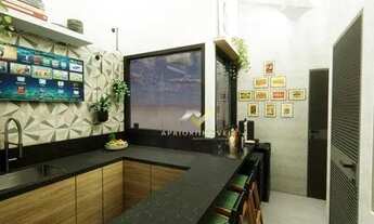 Imagem 4: Apartamento Triplex com 3 dormitórios à venda, 140 m² por R$ 900.000,00 - Utinga - Santo A