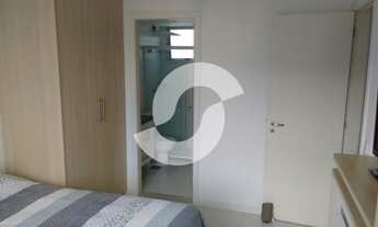 Imagem: 2 quartos, suíte, vaga e varanda