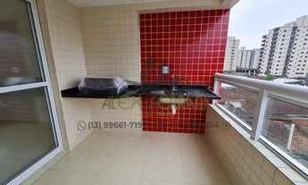 Imagem 2: Apartamento para Venda em Praia Grande, Aviação, 3 dormitórios, 1 suíte, 2 banheiros, 2 va