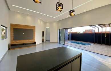 Imagem 3: Casa para Locação no Condomínio Terra Vista - 3 suítes e piscina - Oportunidade Aluguel Te