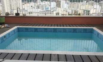 Imagem 2: Cobertura com piscina - Vista livre, imóvel amplo, cozinha grande, escritório, próximo a
