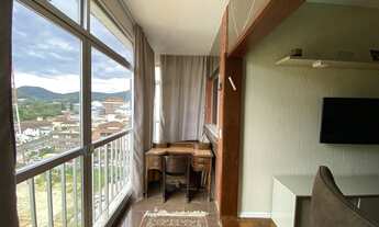 Imagem 2: Apartamento para venda tem 83 metros quadrados com 3 quartos em Alto - Teresópolis - RJ