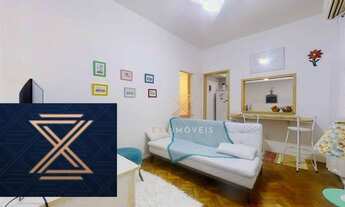 Imagem 2: Apartamento com 1 dormitório à venda, 40 m² por R$ 600.000 - Copacabana - Rio de Janeiro/R