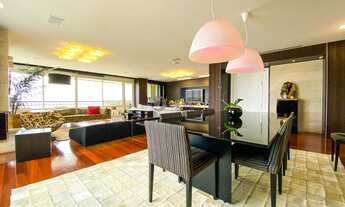 Imagem 3: Apartamento 4 suítes, mobiliado, vista mar, 4 vagas de garagens e condomínio club. Beira M