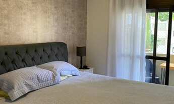 Imagem 6: Apartamento de 136 metros, com 3 quartos, 1 suíte, 3 banheiros, 2 vagas e depósito