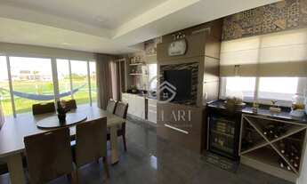 Imagem 5: Sobrado espetacular fundo para o lago no Alphaville Pelotas