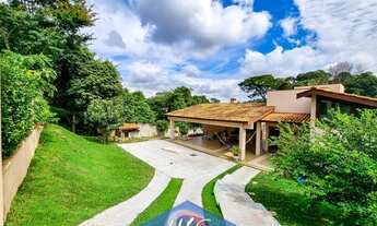 Imagem 6: Chácara a venda no condomínio Bosque do Corrupira em Jundiaí, Casa térrea com 3 quartos co