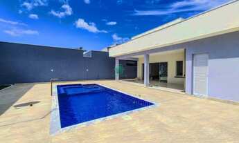 Imagem 7: Casa Nova conceito aberto 3 suítes com Piscina fino acabamento em Condomínio Fechado pront