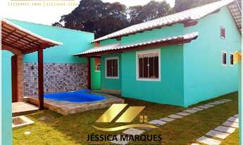 Imagem 2: Bela casa de 2 quartos, com piscina e área gourmet em Unamar, Tamoios - Cabo Frio - RJ