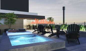 Imagem 3: Apartamento de 1 quarto a venda em Jurerê Internacional - em construção