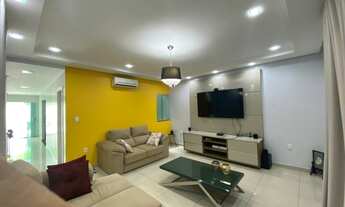 Imagem 2: Casa duplex no Residencial Tiradentes- 100% mobiliada. 4 suítes, 4 vagas!