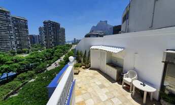 Imagem 5: Cobertura duplex de 4 Q, 2 Suites, 2 vaga e vista espetacular da Pedra da Gavea e Morro 2