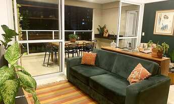 Imagem: 3 suítes plenas. Varanda gourmet. Lazer