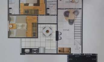 Imagem 4: Lançamento, alto padrão de acabamento, torre imponente, 2qtos, suíte, elevador