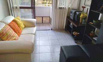 Imagem 2: Apartamento Enseada com 03 quartos, 02 banheiros - Brunella - Guarujá - SP