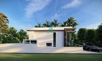 Imagem 6: Sobrado Moderno Alto Padrão 5 suítes em Condomínio Costa Nova Massaguaçu