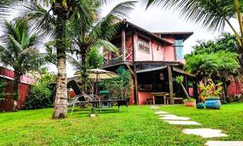 Imagem 5: Maravilhosa Casa 3 suítes terreno com 540 m² menos de 200 metros da Praia do Capricórnio