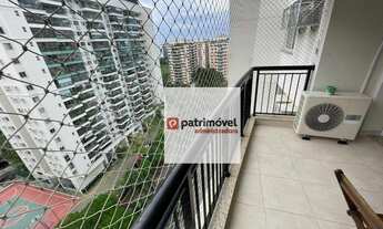 Imagem 3: Apartamento com 2 dormitórios para alugar, 70 m² por R$ 3.200,00/mês - Jacarepaguá - Rio d