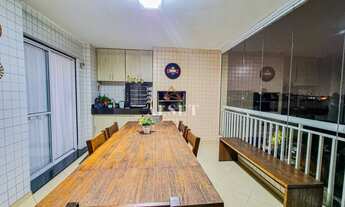 Imagem 2: Apartamento com 3 dormitórios e varanda gourmet na Mooca