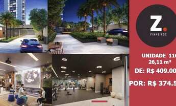 Imagem 4: Studio para venda tem 40 metros quadrados com 1 quarto em Pinheiros - São Paulo - SP R$ 57