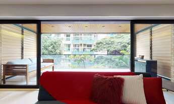 Imagem 4: Apartamento para venda possui 207 metros quadrados com 4 quartos em Lagoa - Rio de Janeiro