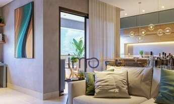 Imagem 2: Apartamento com 3 dormitórios à venda, 115 m² por R$ 890.500,00 - Condomínio Atmo Residenc