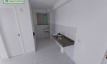 Imagem 7: Apartamento com 2 dormitórios para alugar, 44 m² por R$ 1.504,08/mês - Coité - Eusébio/CE