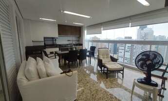 Imagem 3: Lindo apartamento de 145m² - MOBILIADO - vista mar - 3 dorm. 2 suites - lazer - 3 vagas