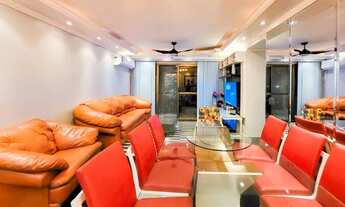 Imagem 2: Atelier 3 Rios, 4 quartos com 128m, 2 vagas, mobiliado e lazer espetacular