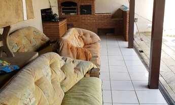 Imagem 3: Casa com 3 dormitórios sendo 1 suíte, Piscina e Churrasqueira no Residencial Nova Paulista