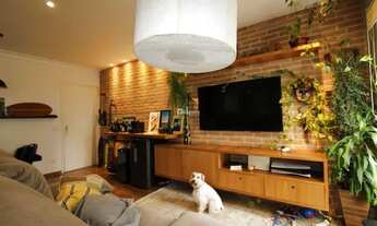 Imagem 6: Lindo apartamento para Venda 1 dorm. (original 2 dorm. fácil reverter), 1 vaga de garagem