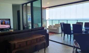 Imagem 7: Apartamento com 3 dormitórios para alugar, 242 m² por R$ 16.856,29/mês - Jaguaribe - Salva