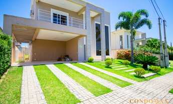 Imagem 2: Casa em condomínio Shamballa 2 com 4 suítes e varanda privativa