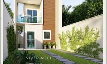 Imagem 6: Casas duplex luxuosas com 3 quartos na Maraponga em Fortaleza