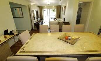 Imagem 2: Lindo Apartamento 140 m² com 3 dorm, 1 suíte, 2 vagas em Moema Pássaros, ótima localização