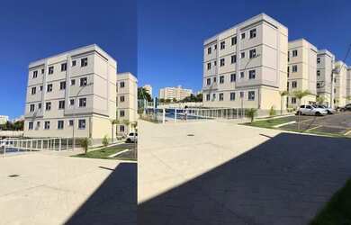 Imagem 5: Apartamento para aluguel tem 42 metros quadrados com 2 quartos em Ourimar - Serra - ES