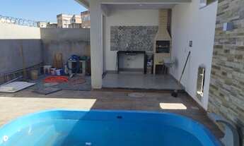 Imagem: Casa linear com 80 metros quadrados com