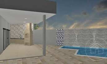 Imagem 4: Casa com 3 dormitórios à venda, 205 m² por R$ 1.160.000,00 - Condomínio Residencial Tecoar