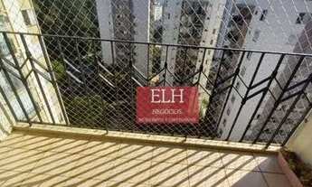 Imagem 2: Apartamento com 2 dormitórios para alugar por R$ 3.000,00/mês - Jardim Marajoara - São Pau