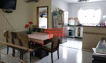 Imagem 6: Sobrado com 4 dormitórios à venda, 245 m² por R$ 1.050.000,00 - Parque Jaçatuba - Santo An