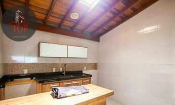 Imagem 3: Sobrado com 3 dormitórios para alugar, 100 m² por R$ 2.700,00/mês - Jardim Utinga - Santo