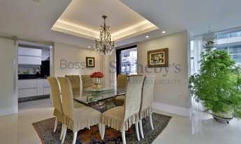 Imagem 6: Apartamento em andar alto com vista para campo de golfe e mar